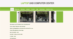 Desktop Screenshot of laptop-reparaturen.ch