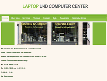 Tablet Screenshot of laptop-reparaturen.ch
